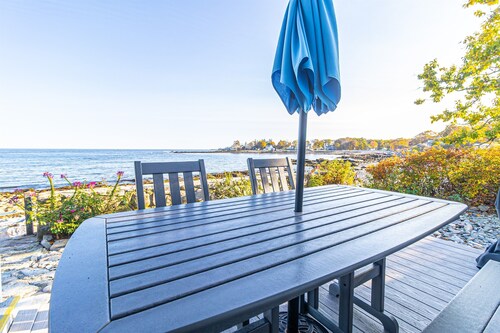 Charming am Meer Ferienhaus mit Blick auf 2 Leuchttürme