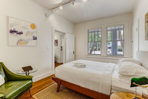 1 makuuhuone, silitysrauta/-lauta, Wi-Fi, vuodevaatteet