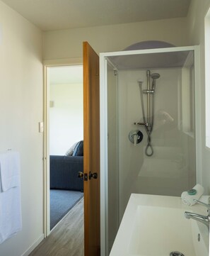 Douche de la salle de bain