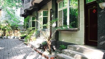 Comfort Quadruple Room, 2 Queen Beds, Mountainside | View from room