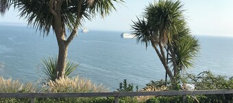 English Rivieraの美しいBabbacombe湾