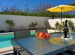 A heated pool - CASA LIMAO (2015) heated pool, near the sea, dunes, forest. (Caldas da Rainha)