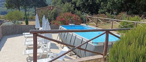 Piscina a l'aire lliure