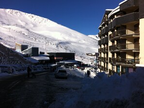 Exterior - Apart 2-4-7 p Balcony Garage Faces, Pieds Pistes Pla d'Adet 65170 (Saint Lary Soulan)