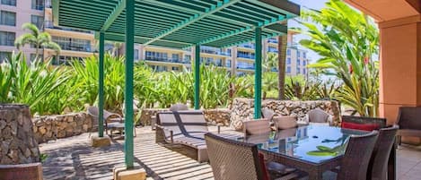 Restauration extérieure