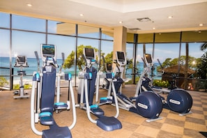 Fitnessbereich