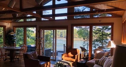 Oceanfront Maine Acadia Cottage