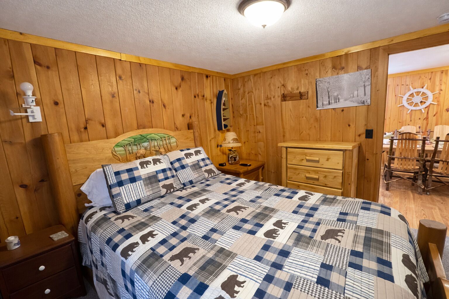 3 bedrooms, iron/ironing board, free WiFi, bed sheets