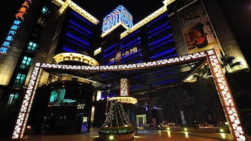 住宿正面