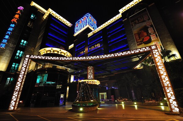 Front of property - Merryday Day Motel Zhonghe Branch (New Taipei City)