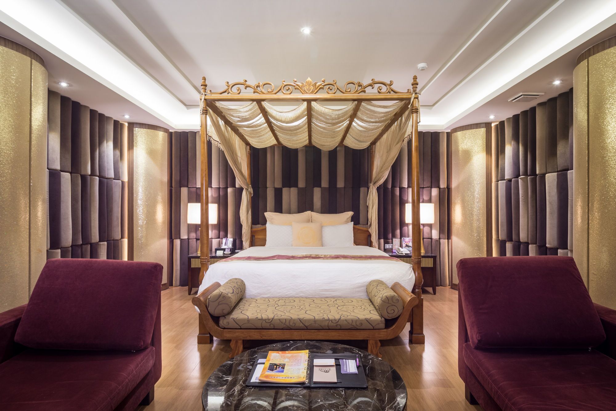 down duvets, in-room safe, individually decorated