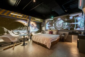 Down duvets, in-room safe, individually decorated - Merryday Day Motel Zhonghe Branch (New Taipei City)
