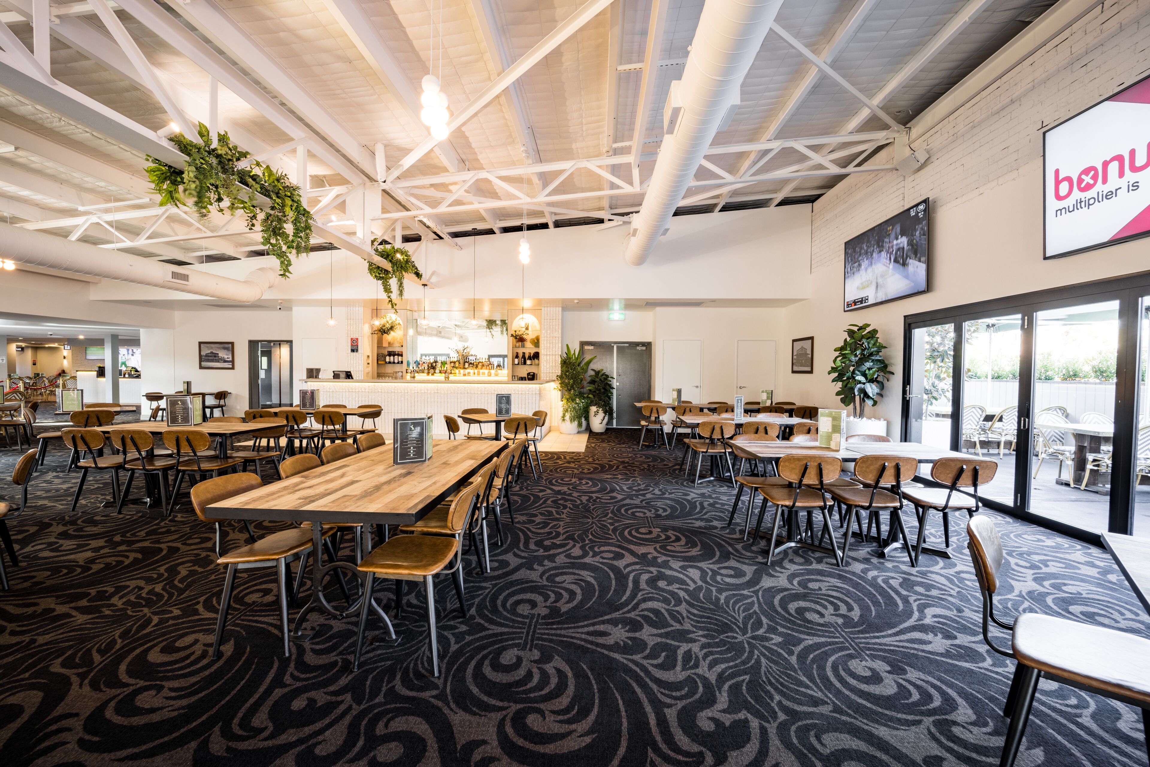 Yksityiskohta sisätiloista