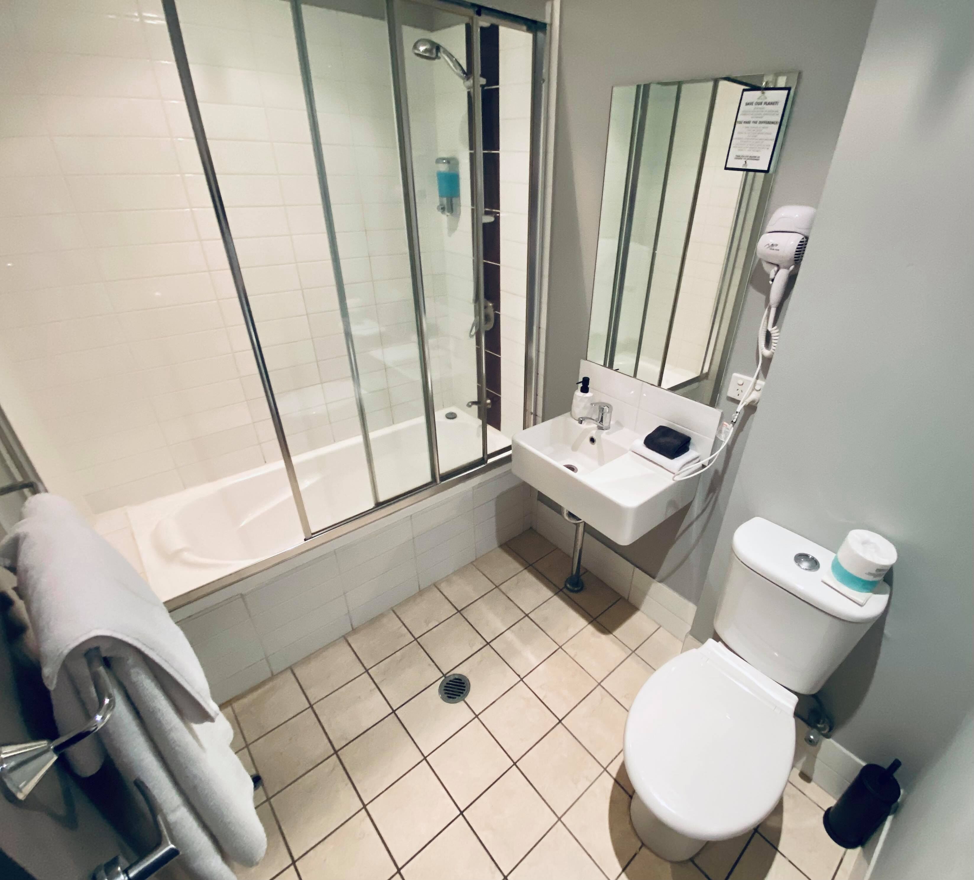 Bathroom shower