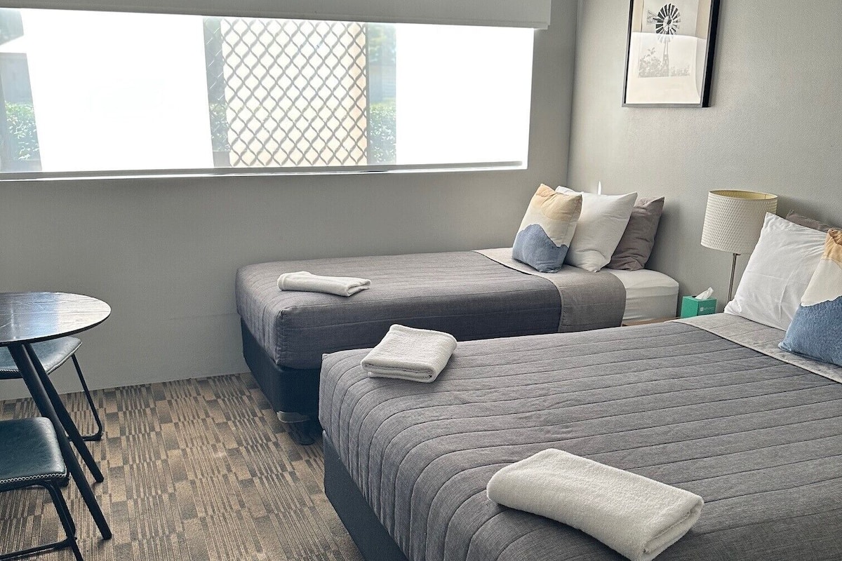 Habitación familiar | Tabla de planchar con plancha y wifi gratis