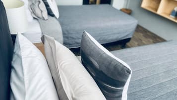 Iron/ironing board, free WiFi