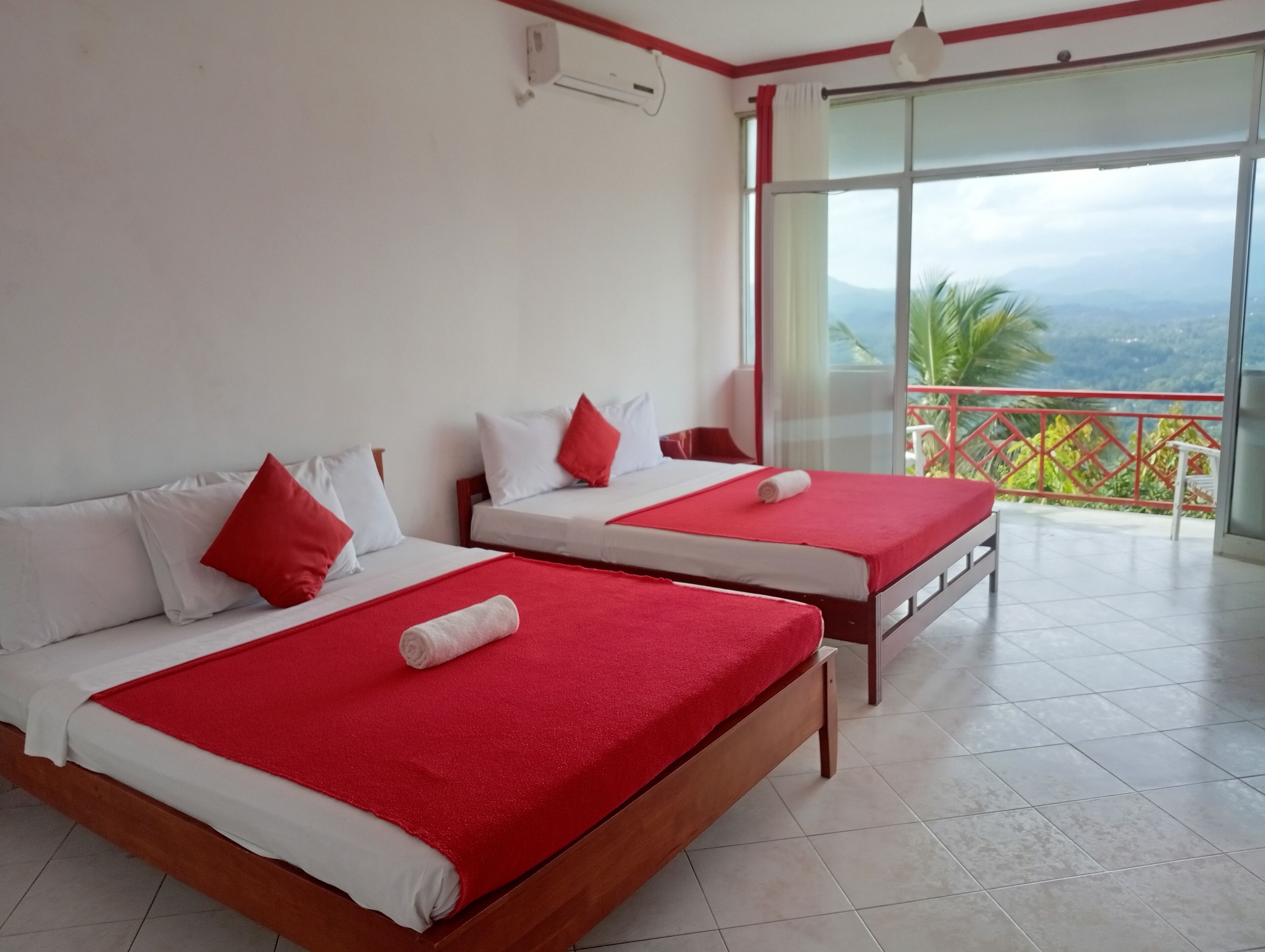 1 habitación, ropa de cama de alta calidad y cubrecamas 