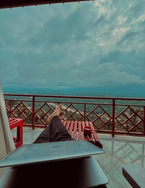 Vistas del balcón