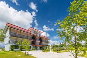 Utsikt fra overnattingsstedet