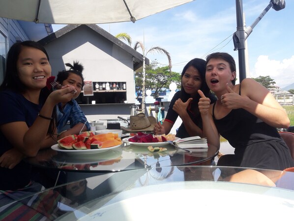 Business centre - ABC Hostel (Nyaungshwe)