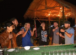 Interior - ABC Hostel (Nyaungshwe)