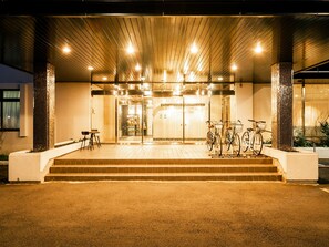 Front of property – evening/night - Hotel AreaOne Tokai (Tokai-mura)