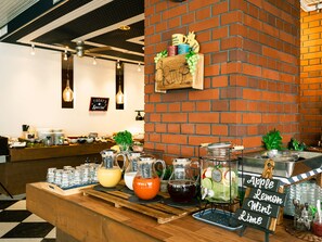 Breakfast buffet - Hotel AreaOne Tokai (Tokai-mura)