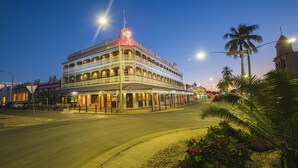 Garden view - Heritage Hotel (Rockhampton)