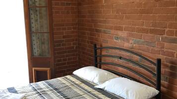 Chambre Double, balcon