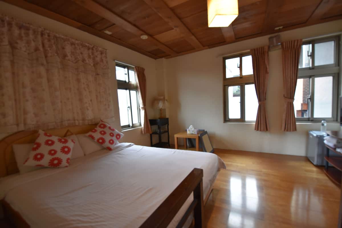 Chambre Double Standard | Rideaux occultants, Wi-Fi gratuit, draps fournis