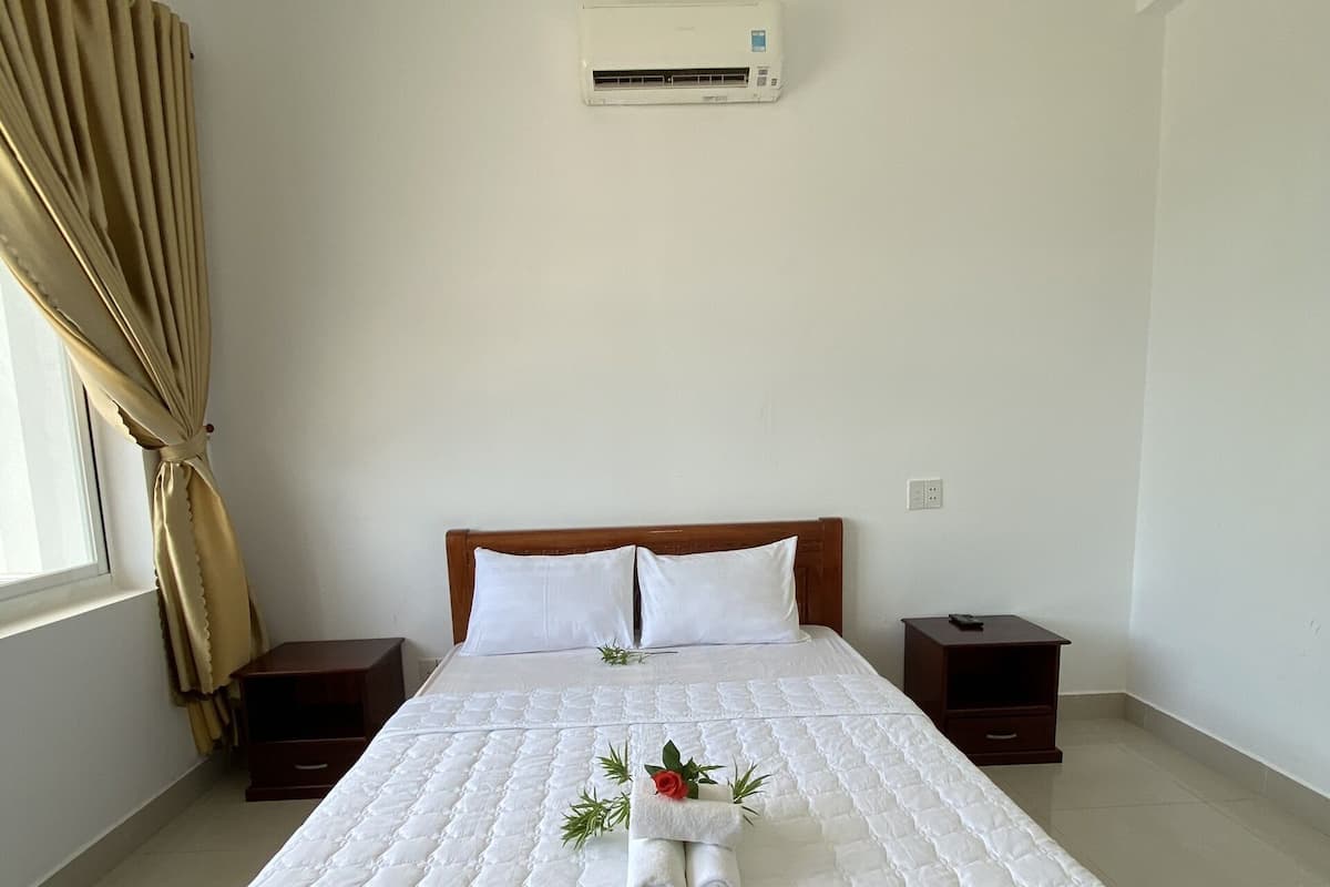 Phòng đôi có tầm nhìn toàn cảnh | Minibar, bàn, giường gấp/giường phụ (phụ phí) 