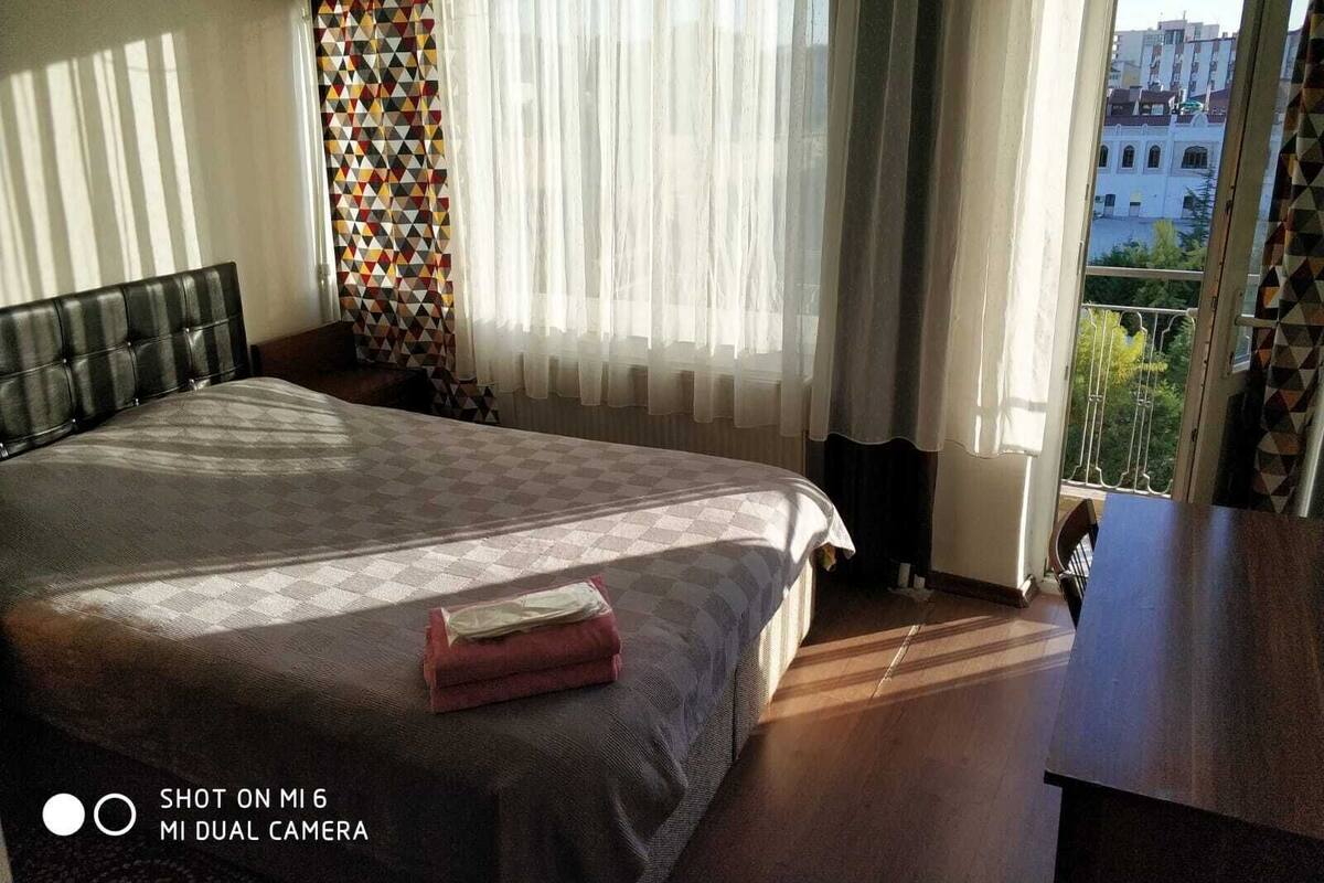 Desk, iron/ironing board, free WiFi