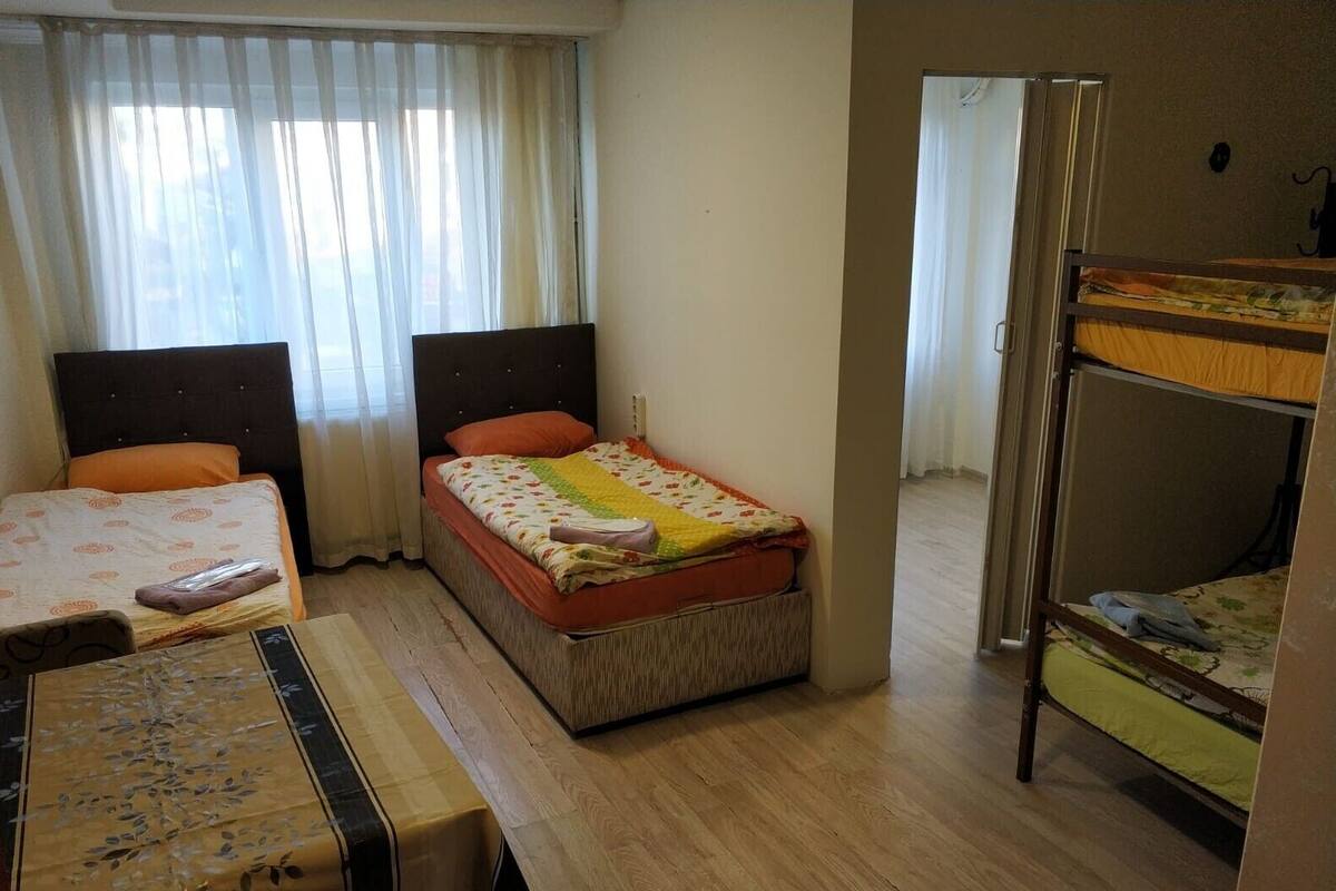 Desk, iron/ironing board, free WiFi
