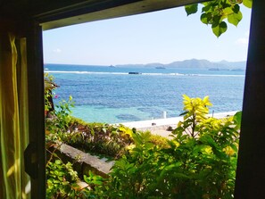 ห้องดีลักซ์ดับเบิล, 1 ห้องนอน, วิวทะเล | 3 ห้องนอน, Wi-Fi ฟรี, ผ้าปูที่นอน