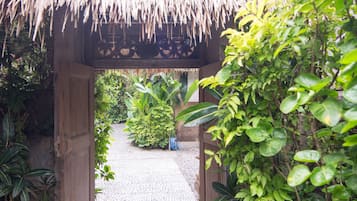 Ingang accommodatie