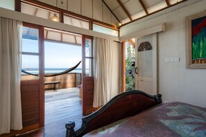 Deluxe Room, 1 Bedroom, Beachfront | Free WiFi, bed sheets