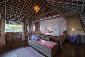 Deluxe cottage, 2 slaapkamers, aan zee | Gratis wifi, beddengoed