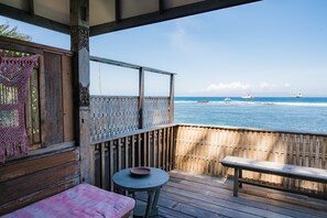ห้องดีลักซ์, 1 ห้องนอน, ริมทะเล | วิวทะเล/มหาสมุทร