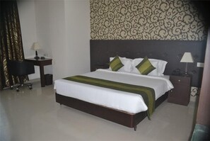 Business Room, 1 Bedroom | Free WiFi - Hotel Patliputra Nirvanaa (Patna)