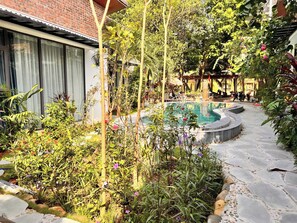 Terrace/patio - Tam Coc Boutique Garden (Hoa Lu)