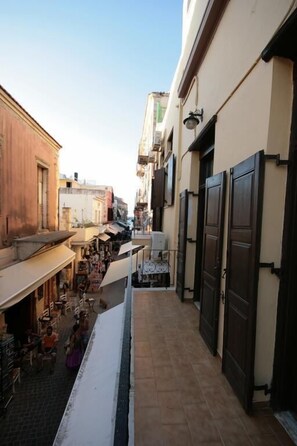 Duplex | Vista do quarto