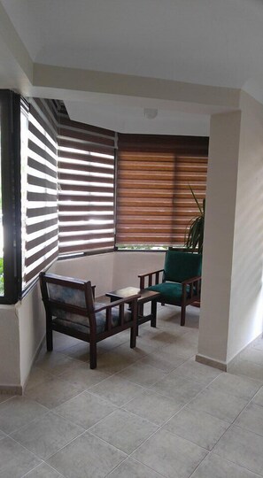 Sitzecke in der Lobby