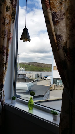 Vistas desde la habitación. Kirkenes Hotel