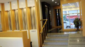 บริเวณประตูทางเข้า