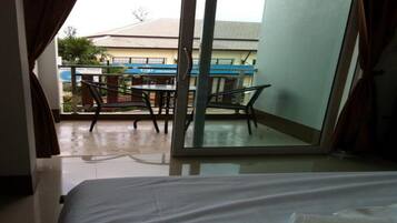 Standard-Doppelzimmer | Balkon