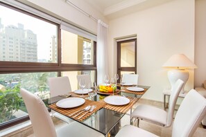 Essbereich im Zimmer