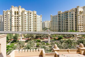 Apartment, 2 Schlafzimmer | Ausblick vom Zimmer