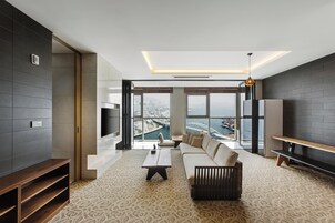 Televisión de pantalla plana de 49 pulgadas con canales por cable