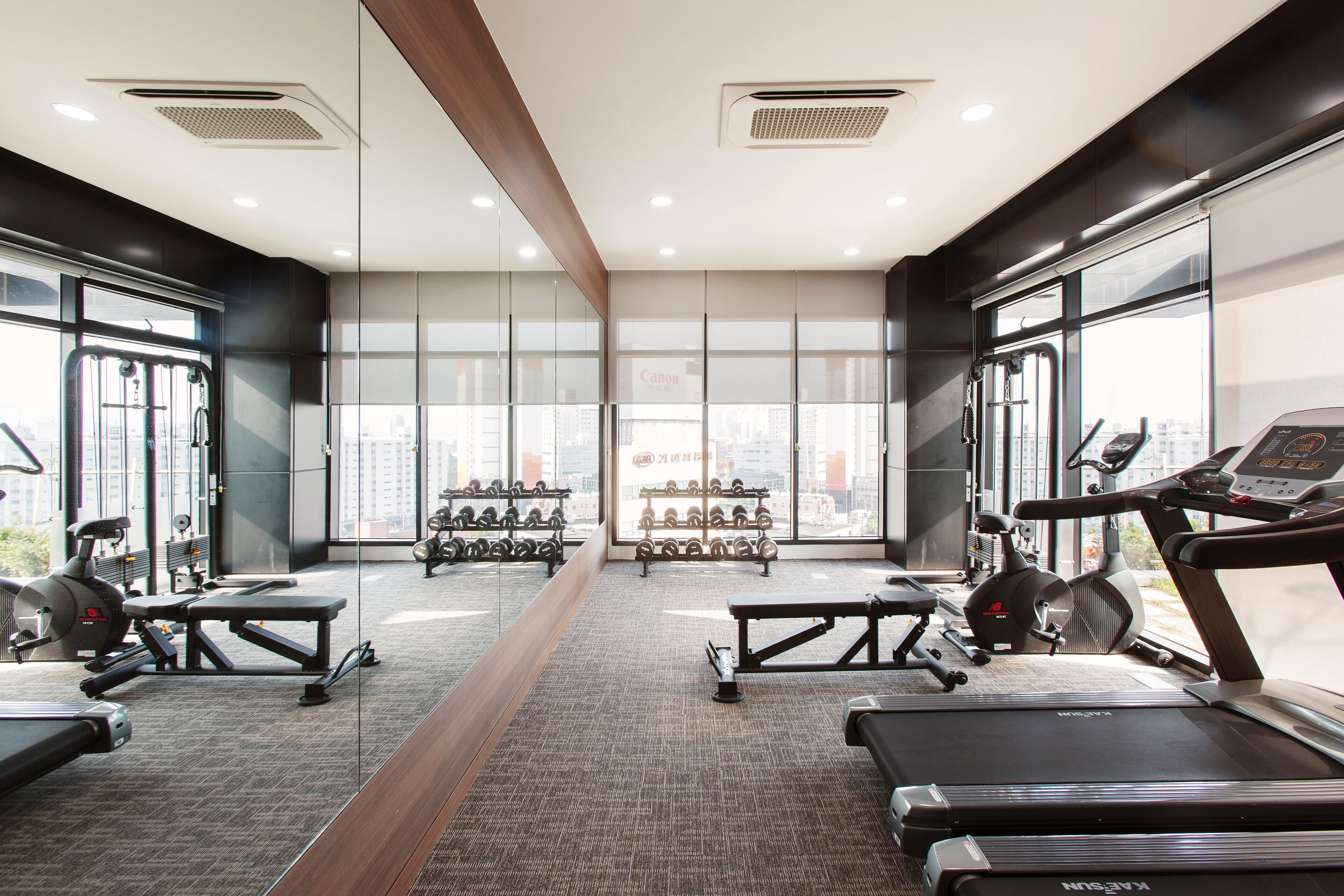 fitness facility
