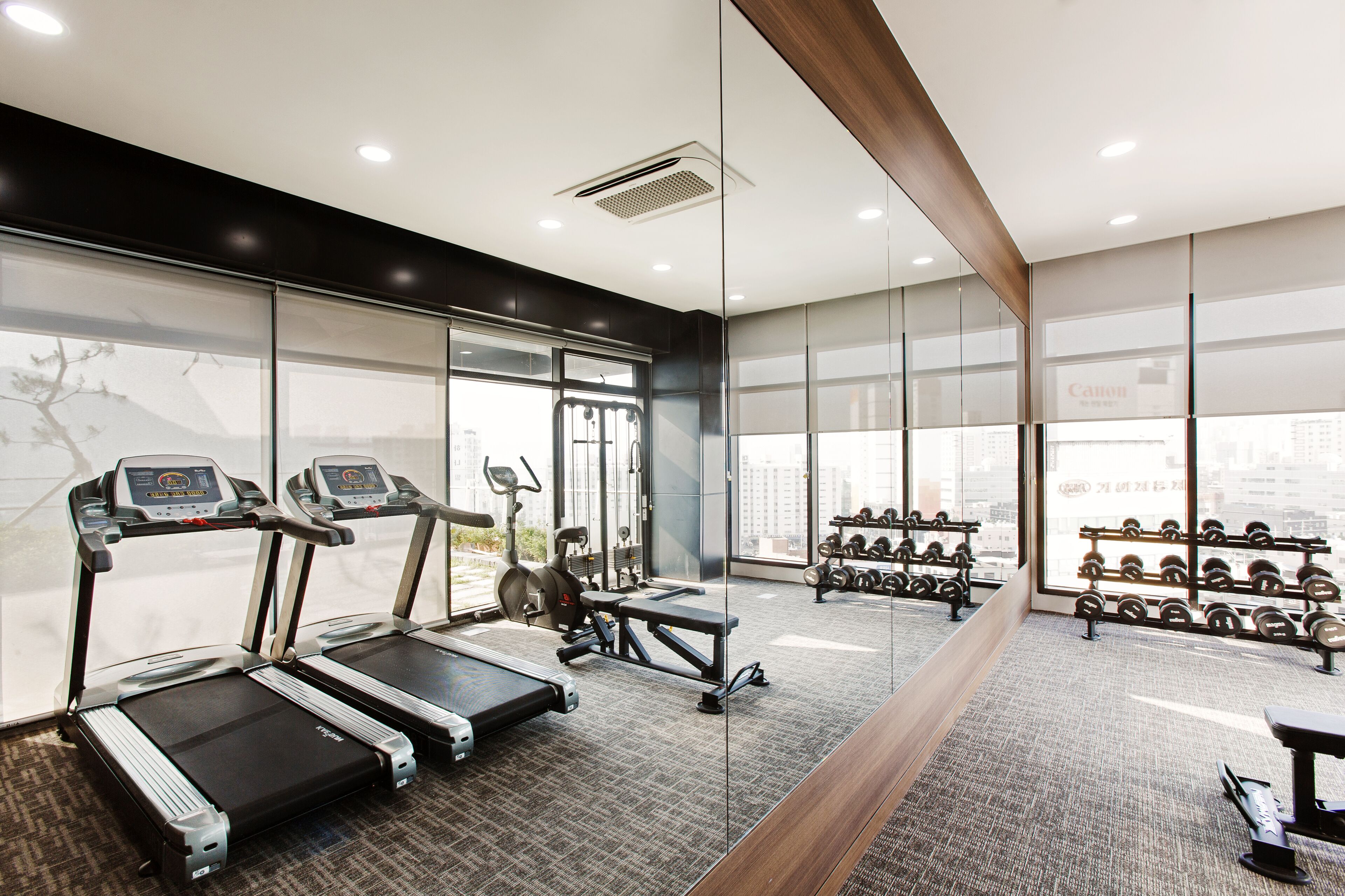fitness facility
